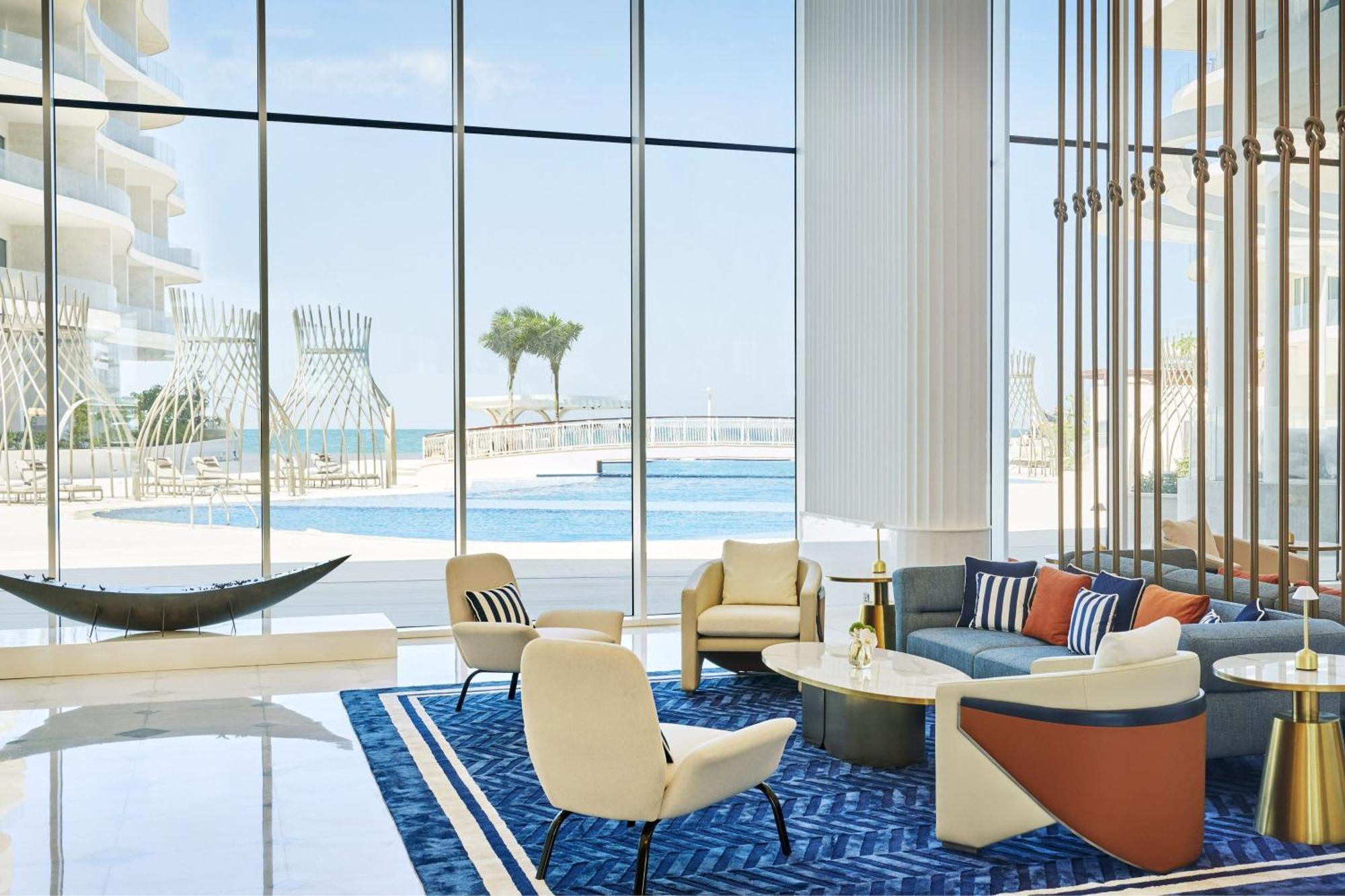 The St Regis Al Mouj Muscat Resort المظهر الخارجي الصورة