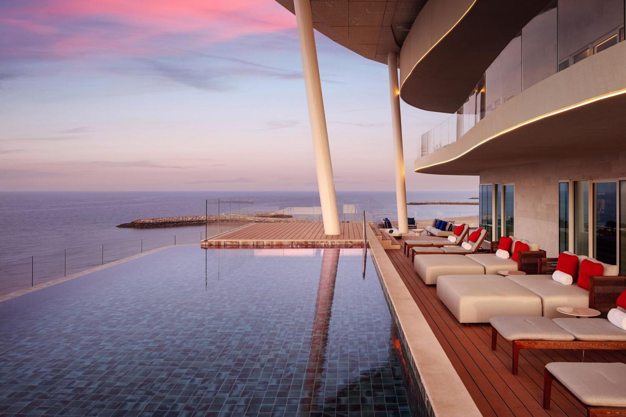 The St Regis Al Mouj Muscat Resort المظهر الخارجي الصورة