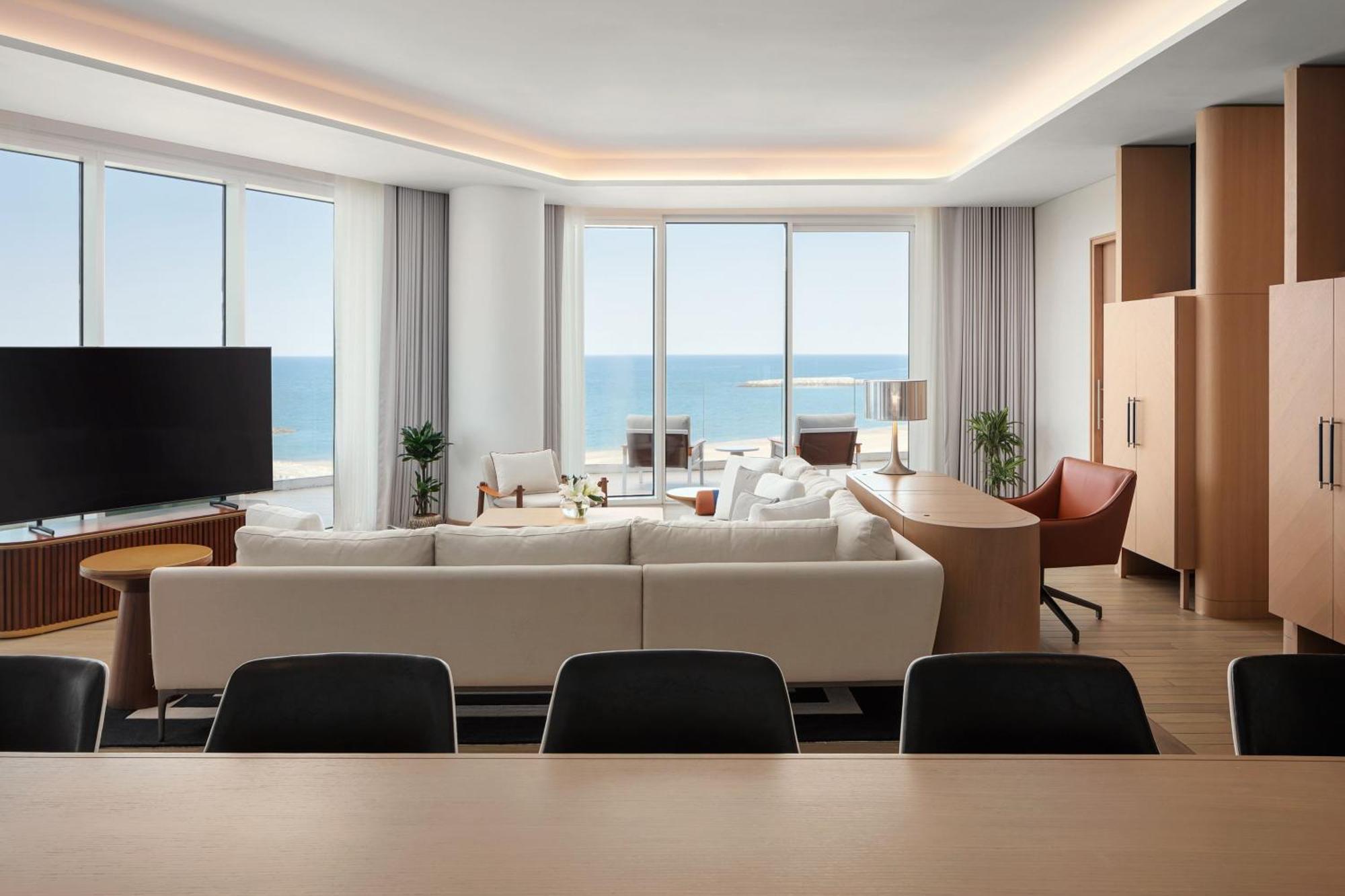 The St Regis Al Mouj Muscat Resort المظهر الخارجي الصورة