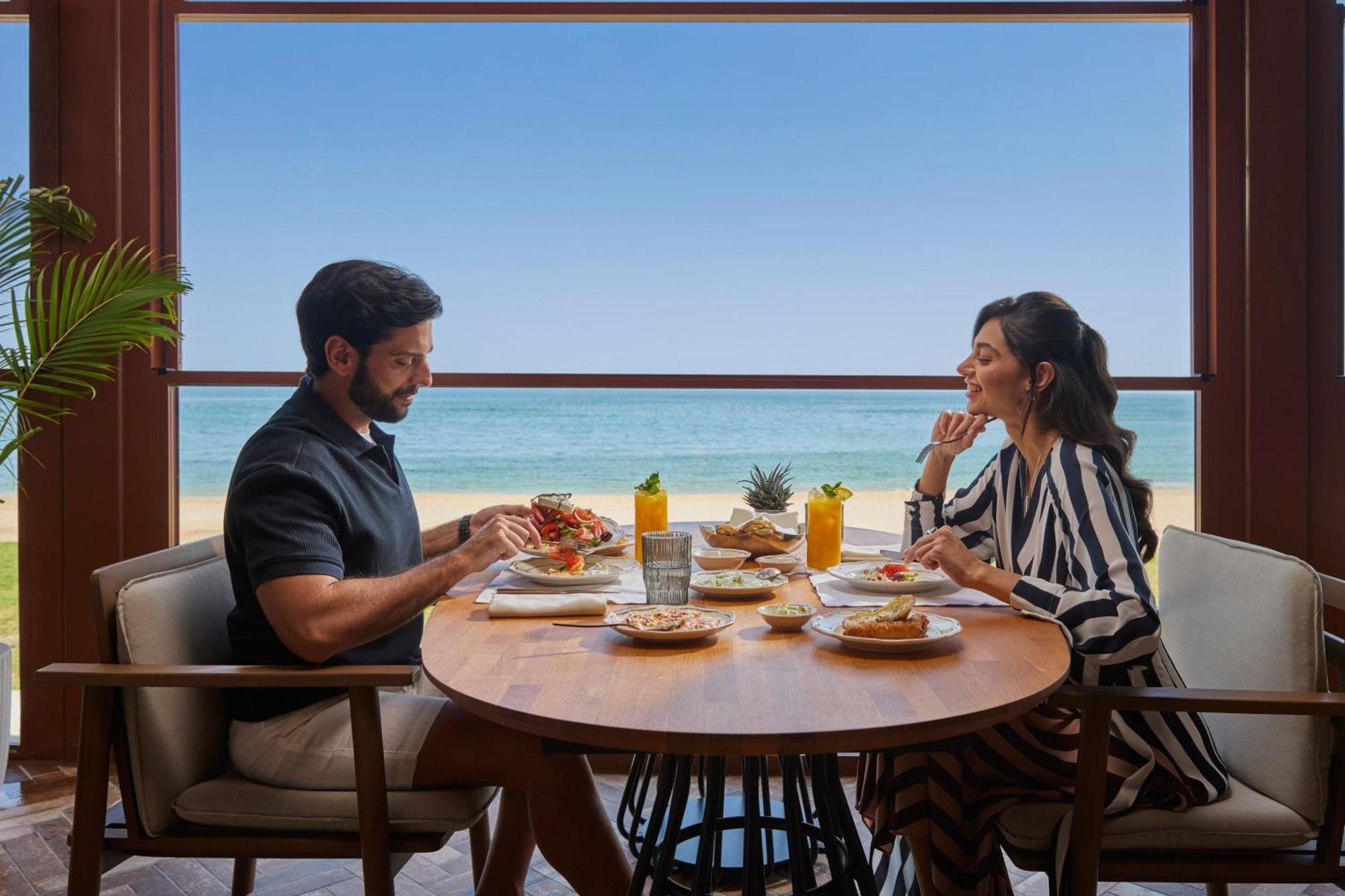 The St Regis Al Mouj Muscat Resort المظهر الخارجي الصورة