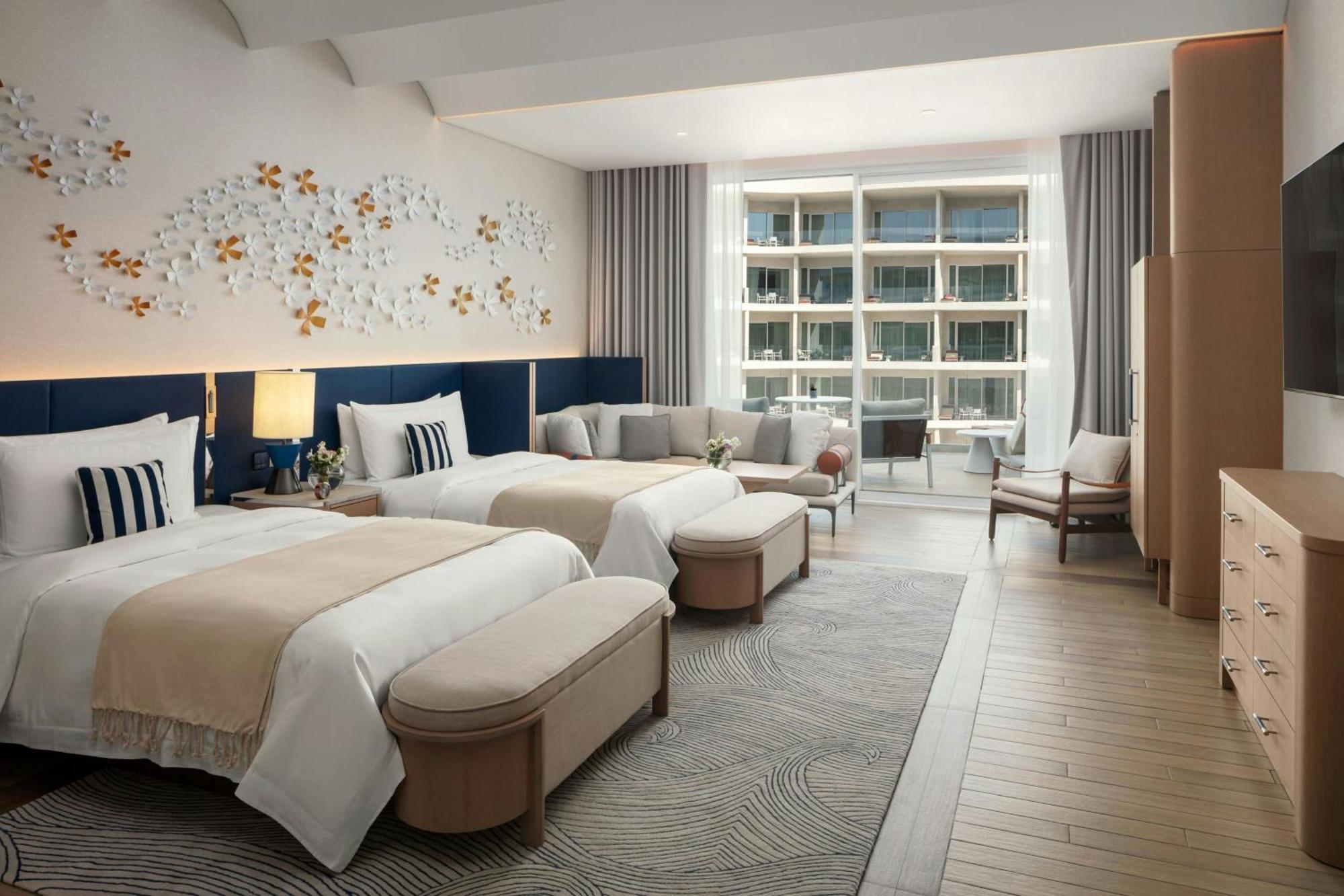 The St Regis Al Mouj Muscat Resort المظهر الخارجي الصورة