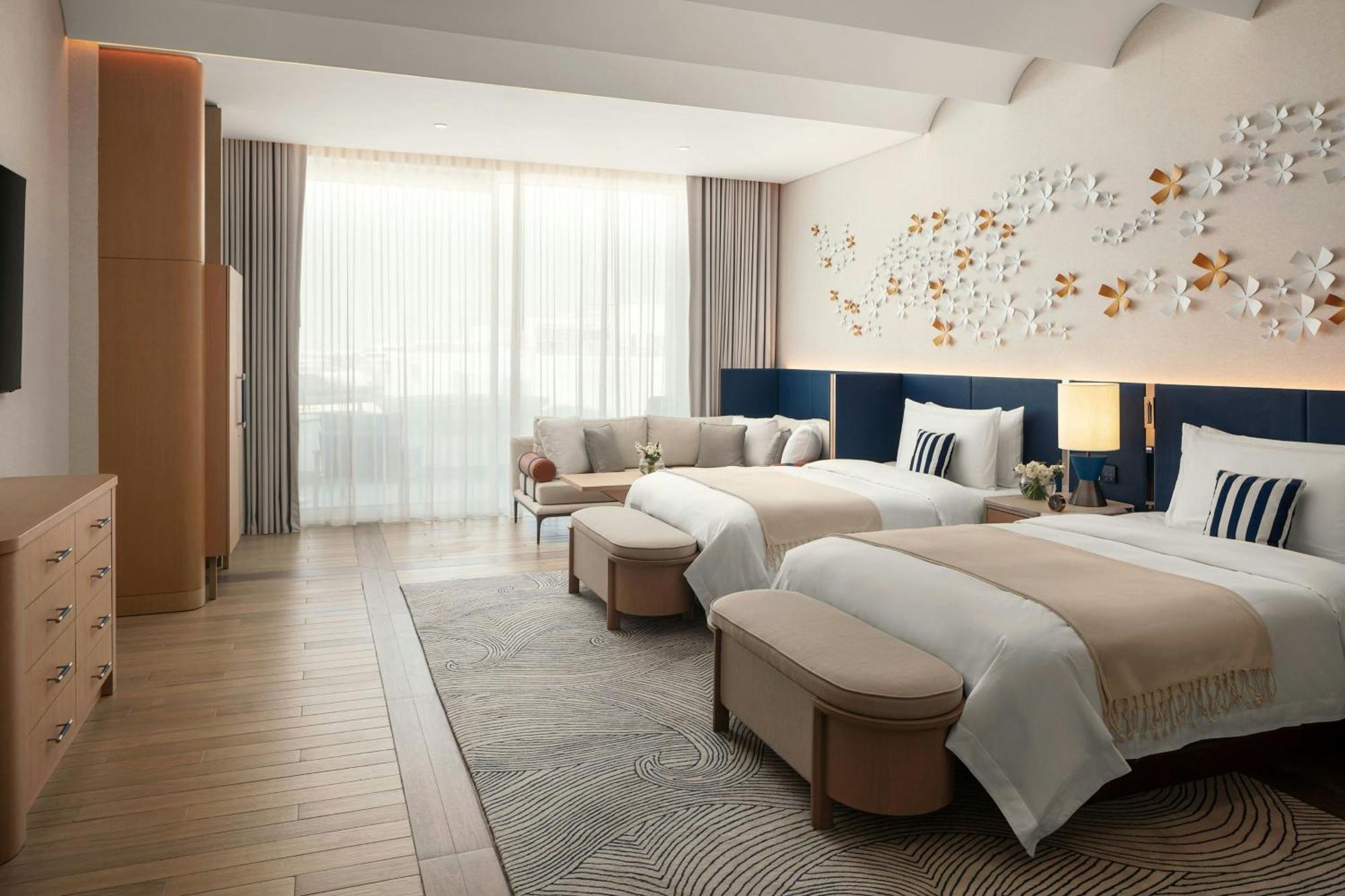 The St Regis Al Mouj Muscat Resort المظهر الخارجي الصورة
