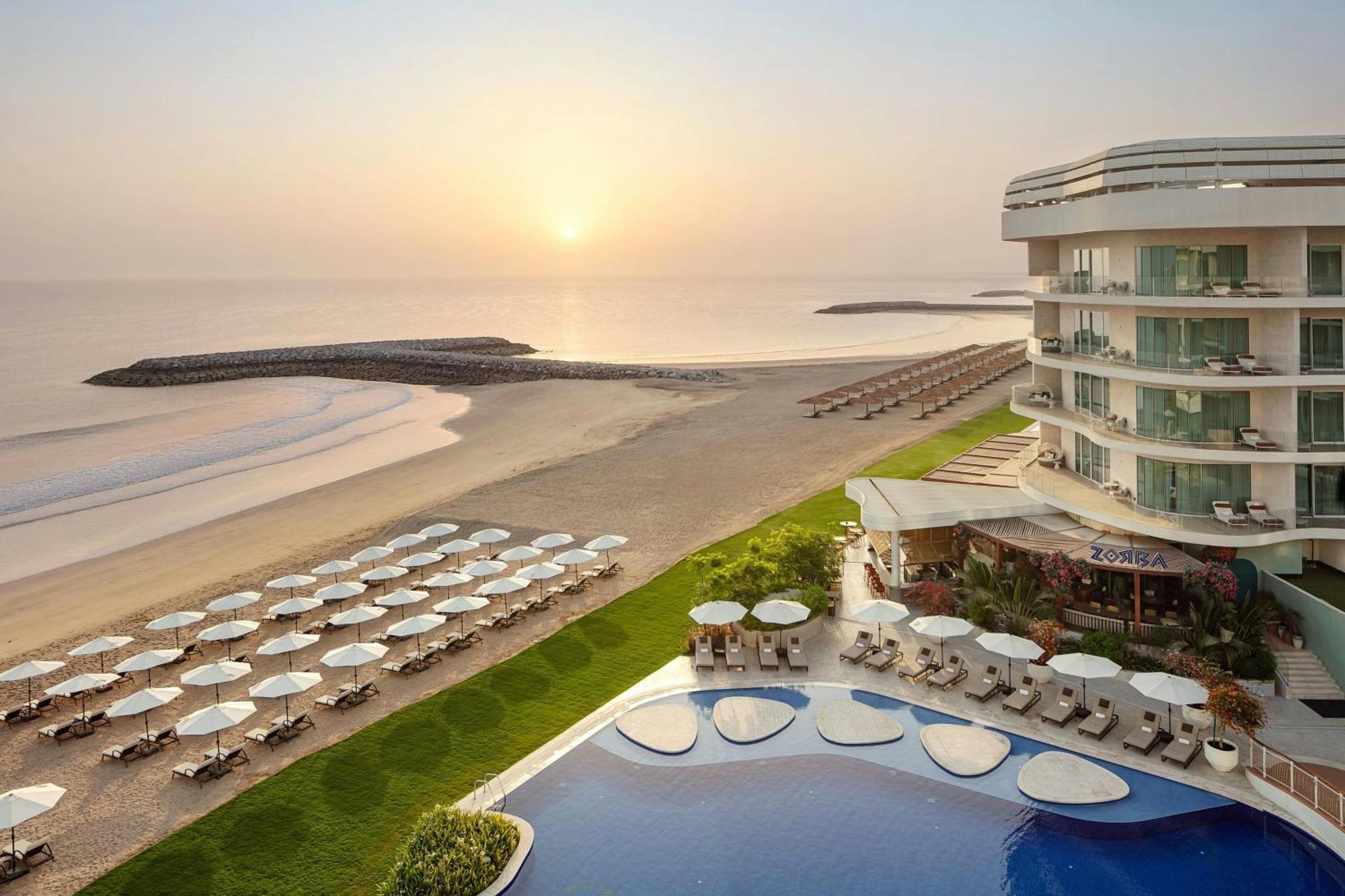 The St Regis Al Mouj Muscat Resort المظهر الخارجي الصورة